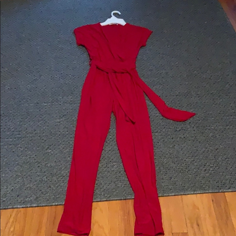 Red Jumpsuit